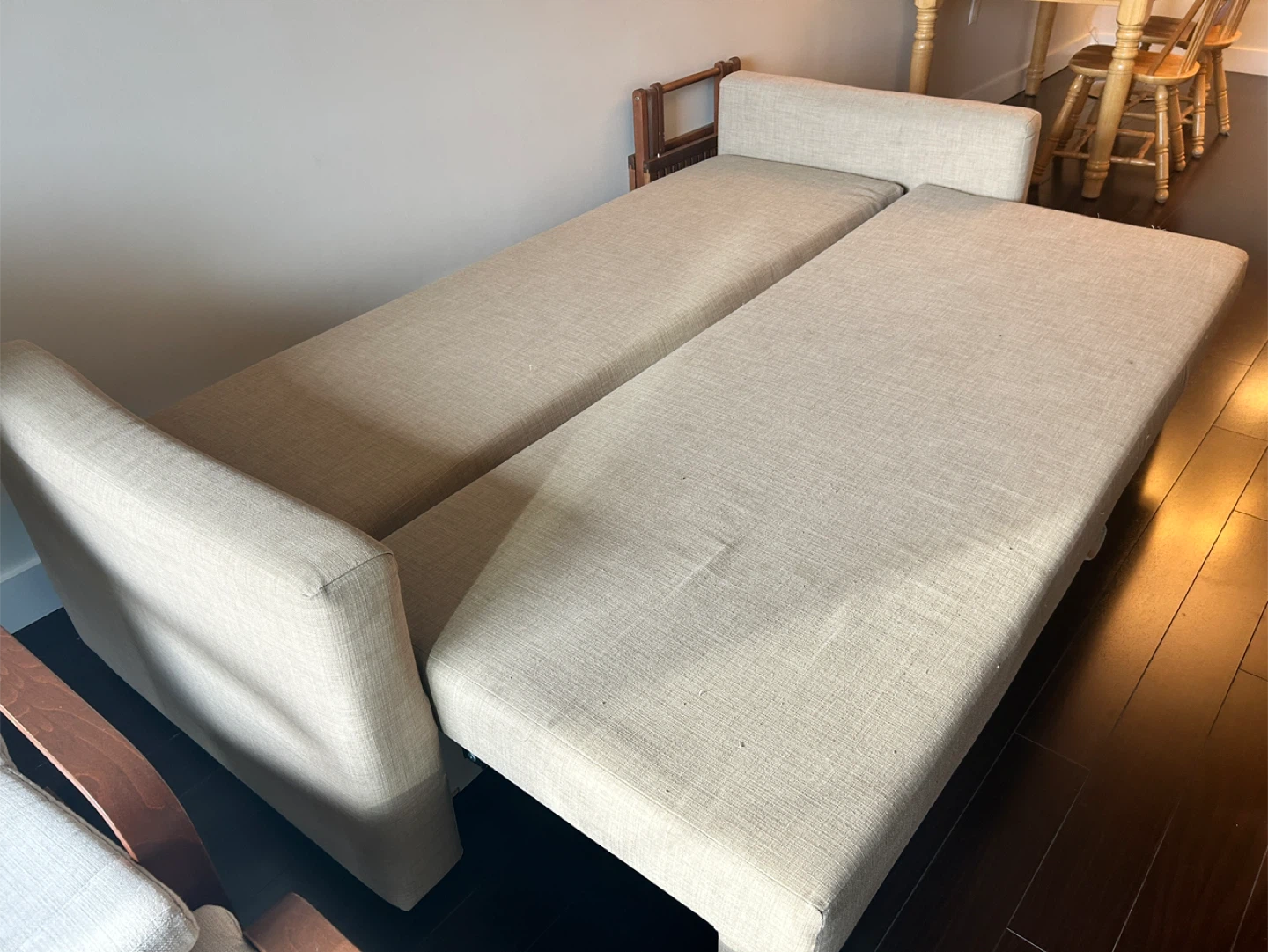 IKEA Friheten Sleeper Sofa - Beige - photo 4