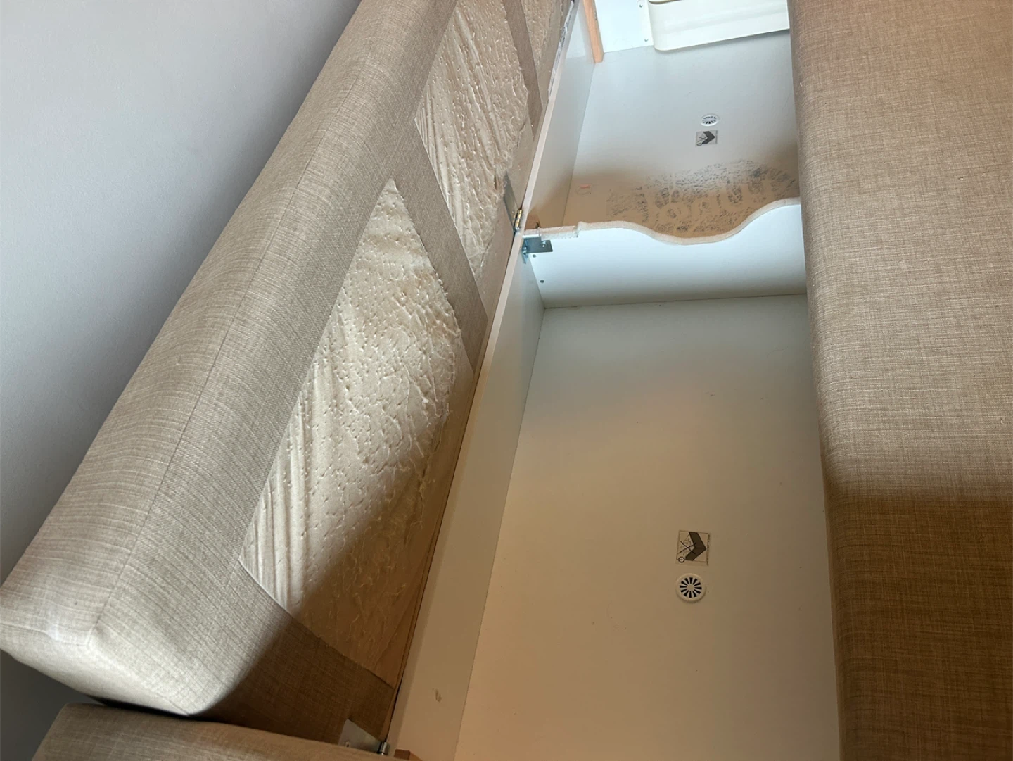 IKEA Friheten Sleeper Sofa - Beige - photo 5