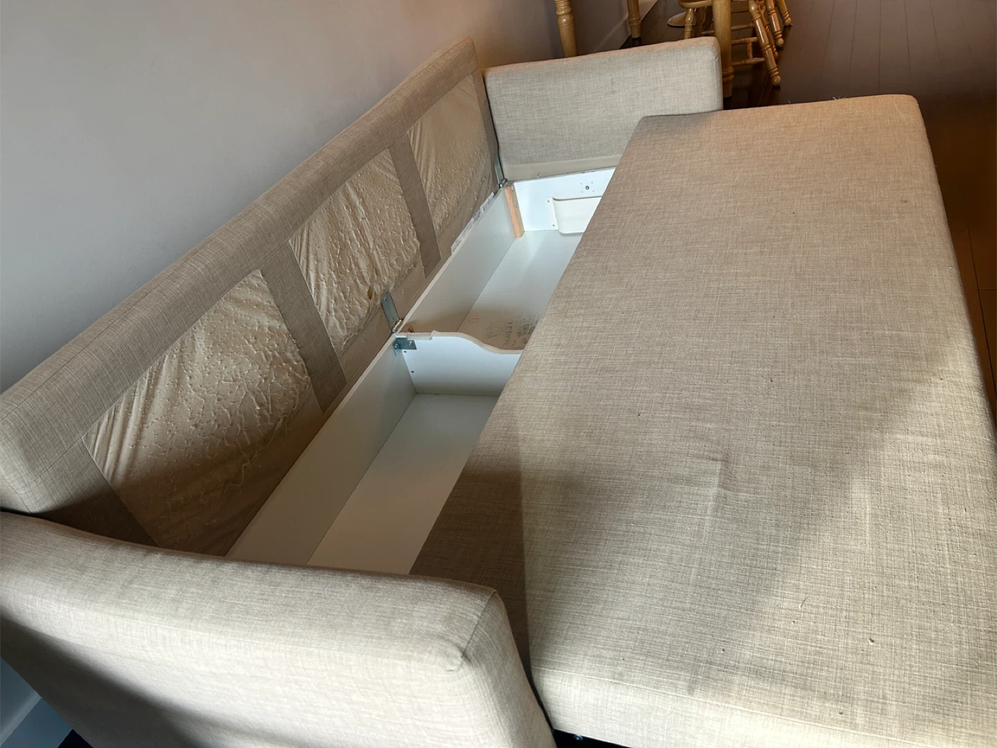 IKEA Friheten Sleeper Sofa - Beige - photo 3