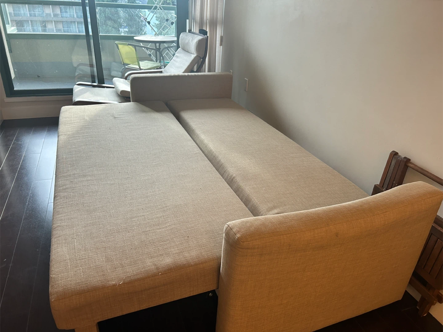 IKEA Friheten Sleeper Sofa - Beige