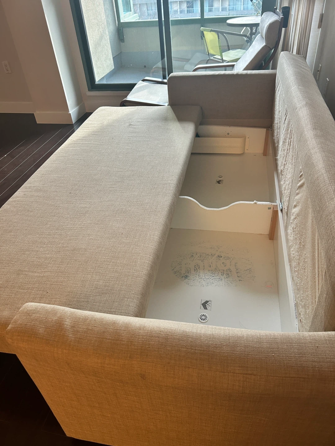 IKEA Friheten Sleeper Sofa - Beige - photo 2