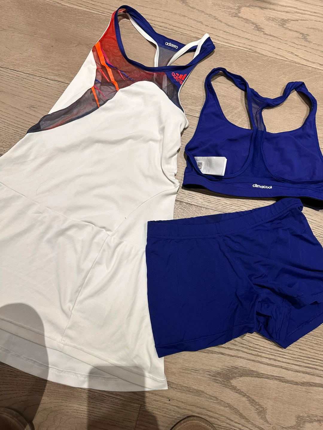 Tennis dress - Adidas Adizero Tennis Dress and Shorts Set - photo 2