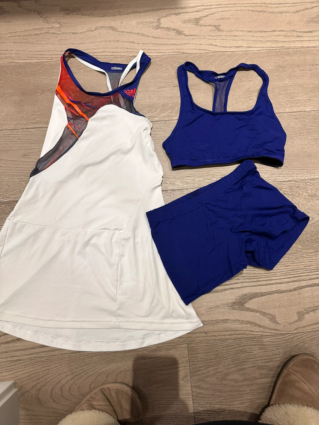 Tennis dress - Adidas Adizero Tennis Dress and Shorts Set