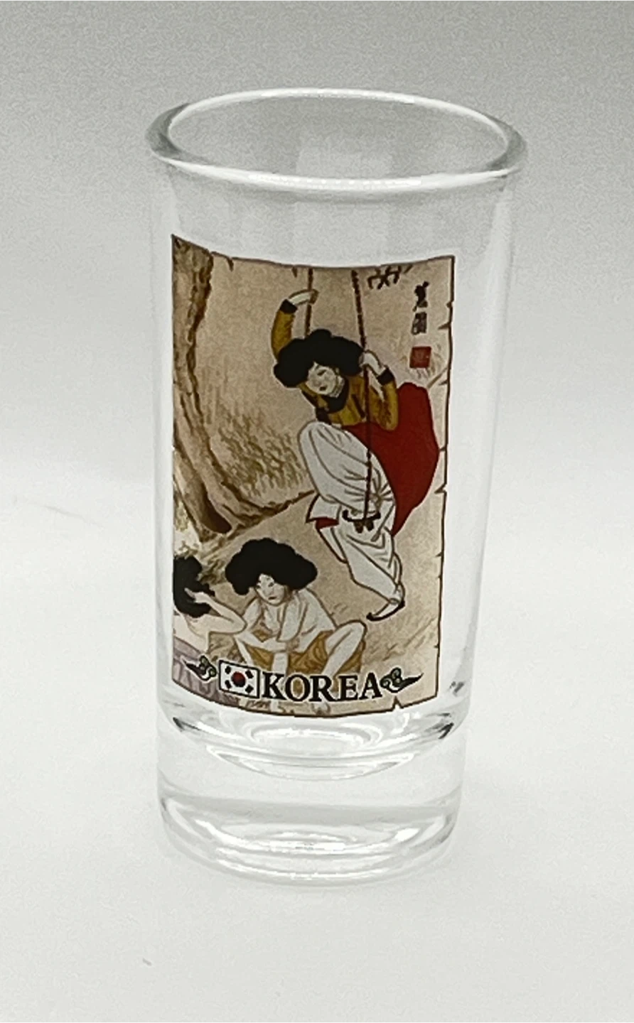 Korea souvenir shot glass set of 3 - photo 2