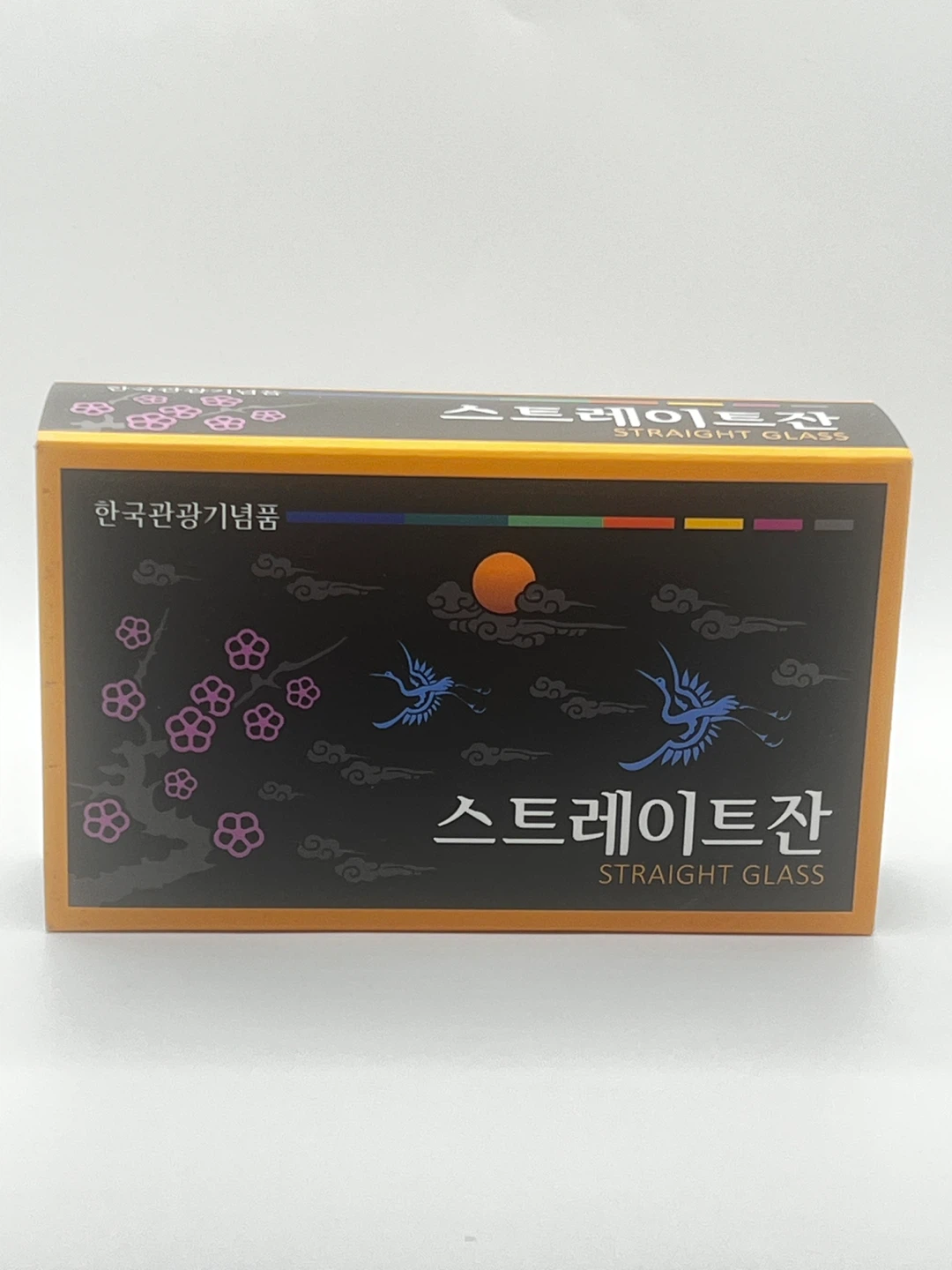 Korea souvenir shot glass set of 3 - photo 5