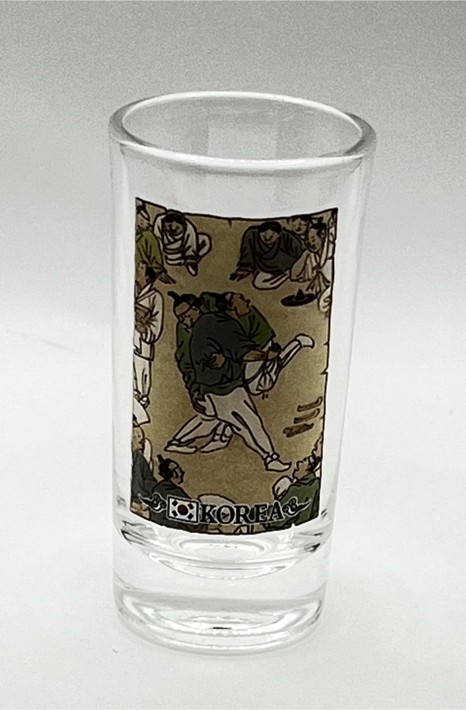 Korea souvenir shot glass set of 3 - photo 3
