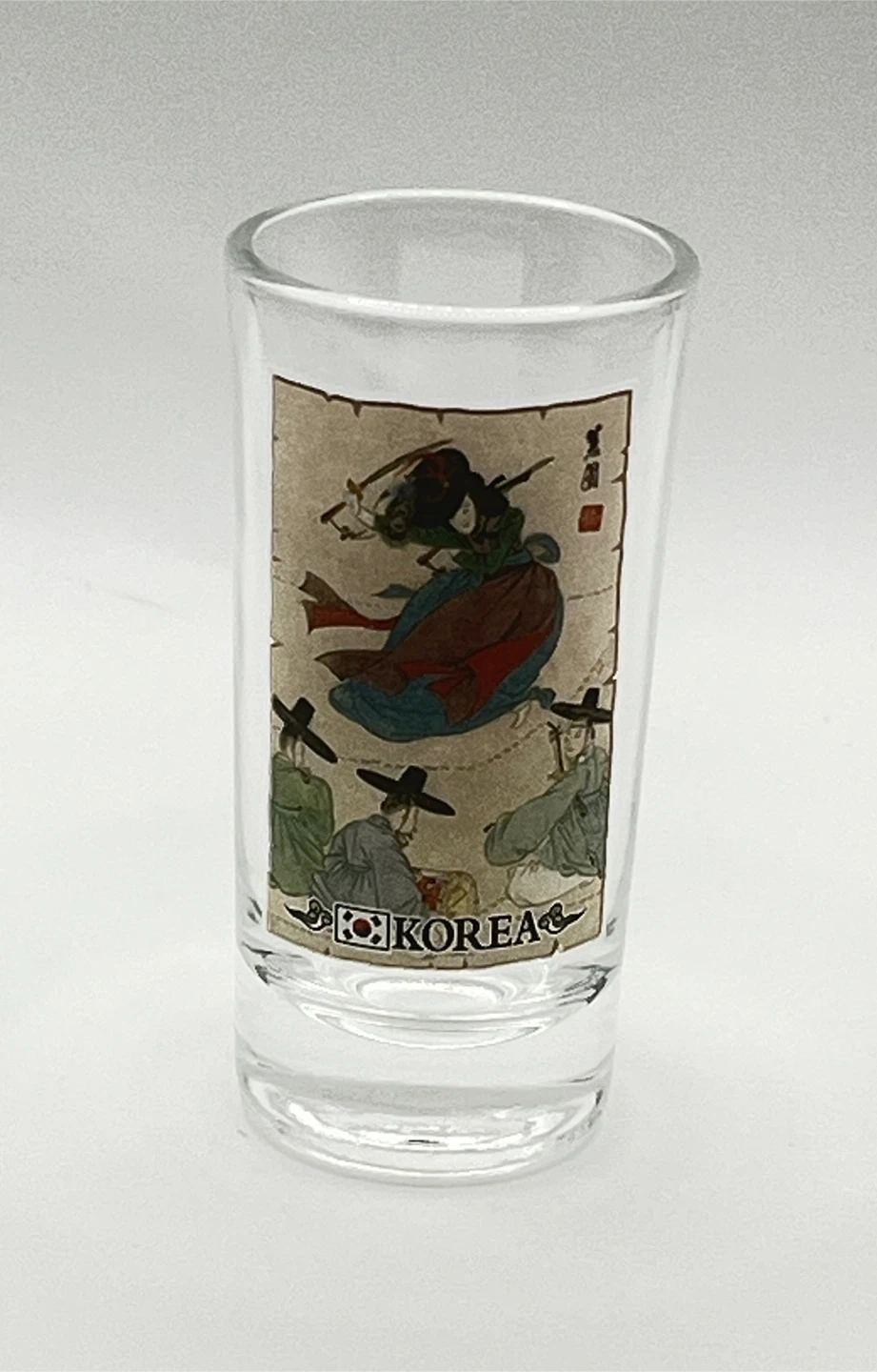 Korea souvenir shot glass set of 3 - photo 4