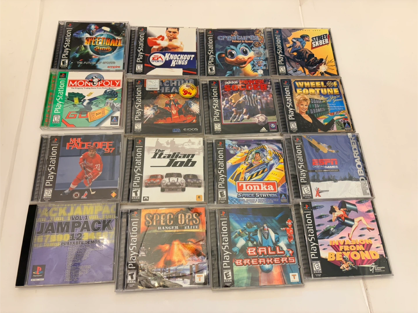 PlayStation 1 PS1 Various Games