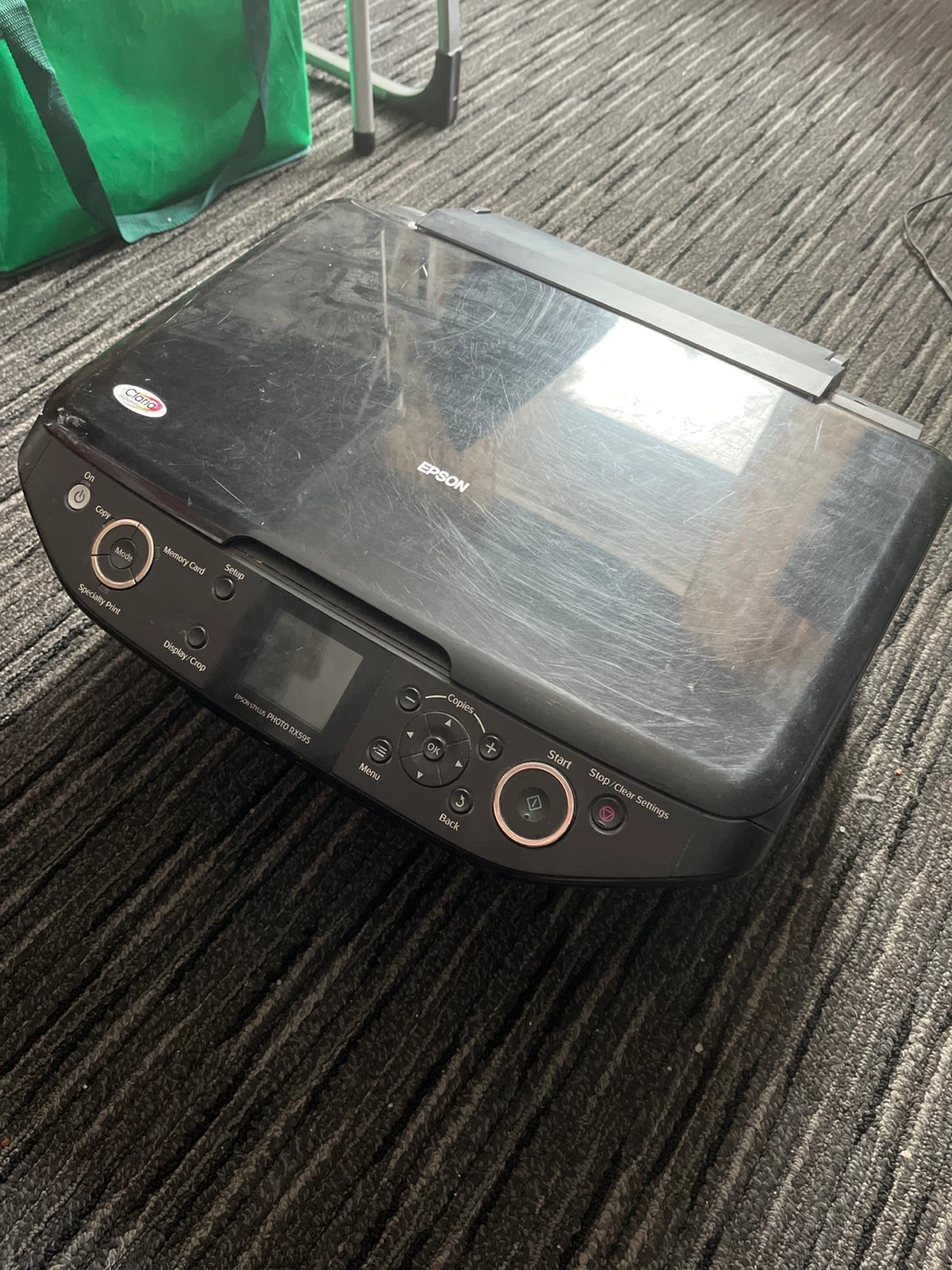 Epson Stylus Photo RX595 All-in-One Printer Scanner