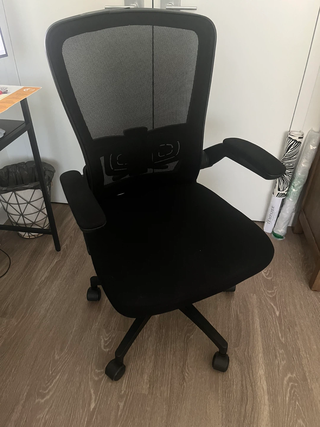 Black Mesh Office Chair