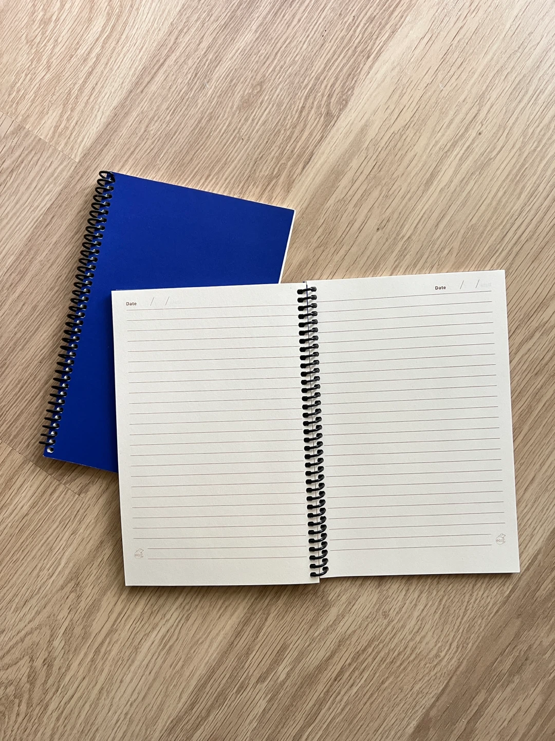 Blue Spiral Notebooks - photo 2