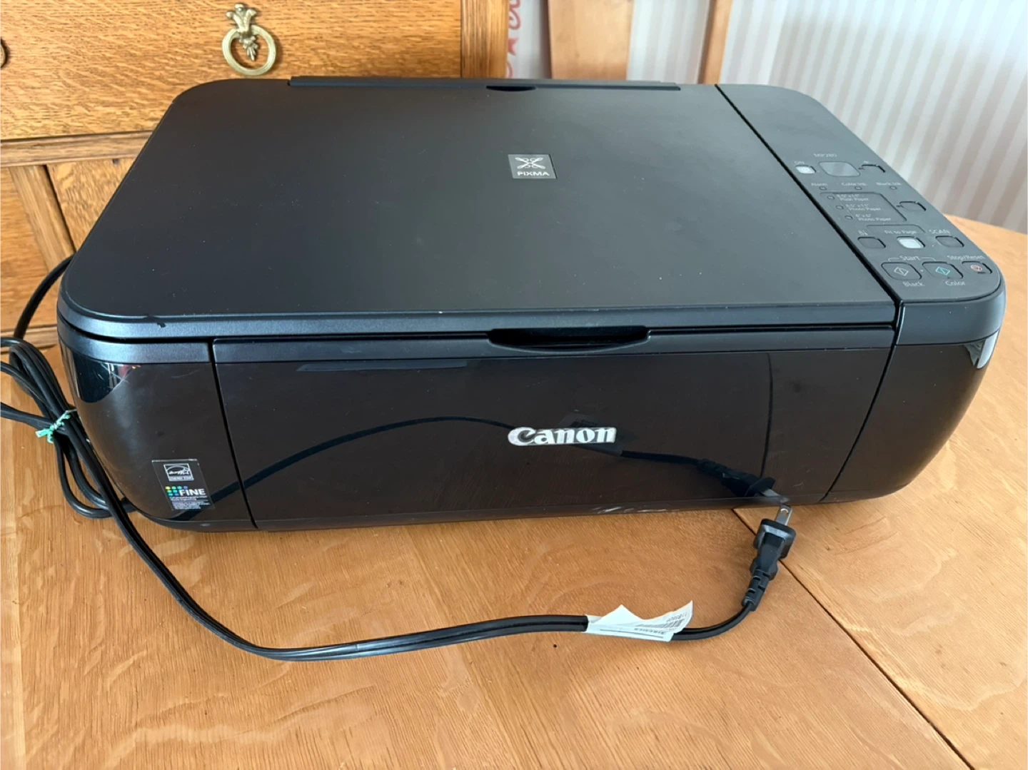 Canon PIXMA MP280 All-in-One Printer AND Ink!