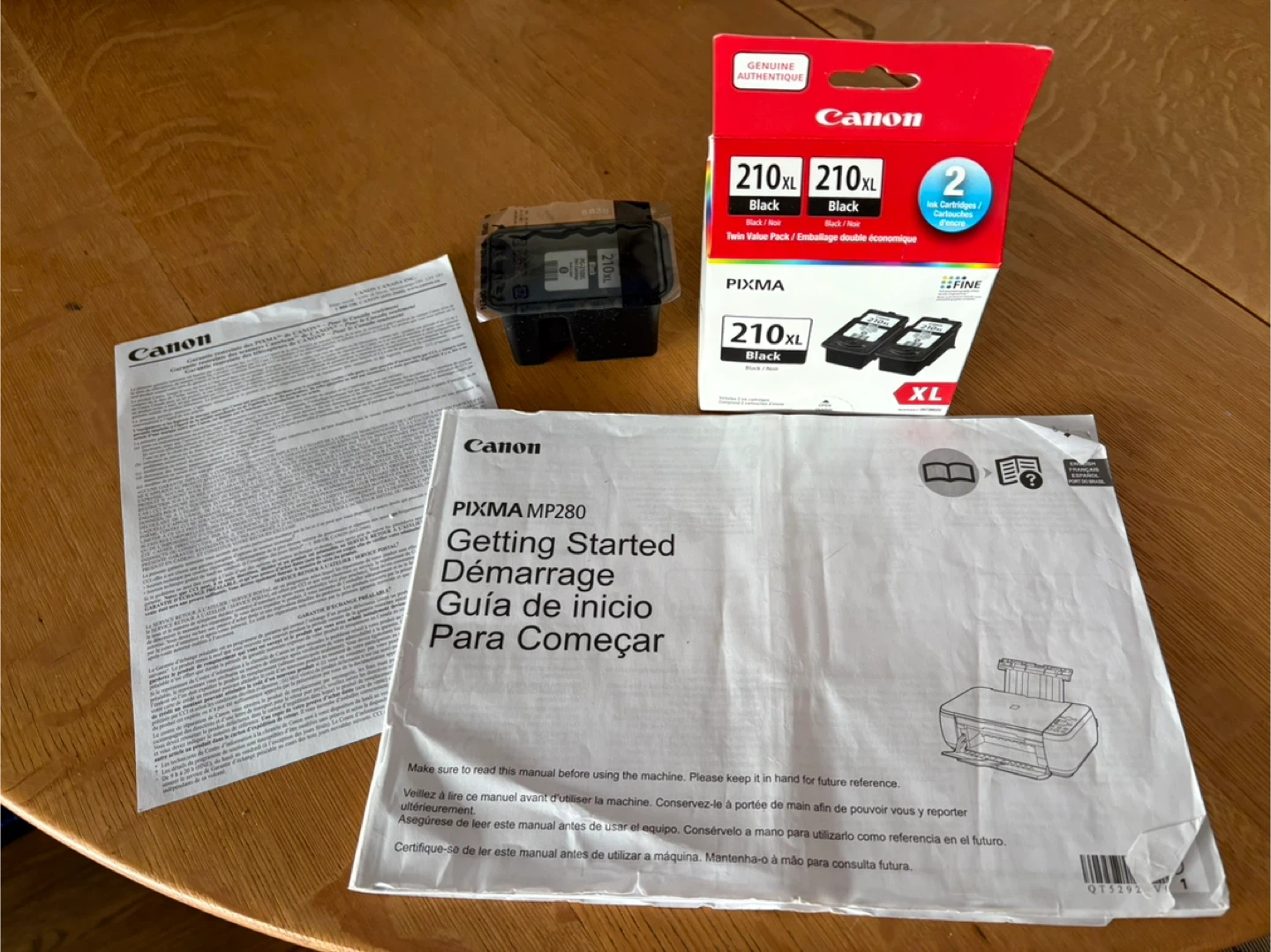 Canon PIXMA MP280 All-in-One Printer AND Ink! - photo 2