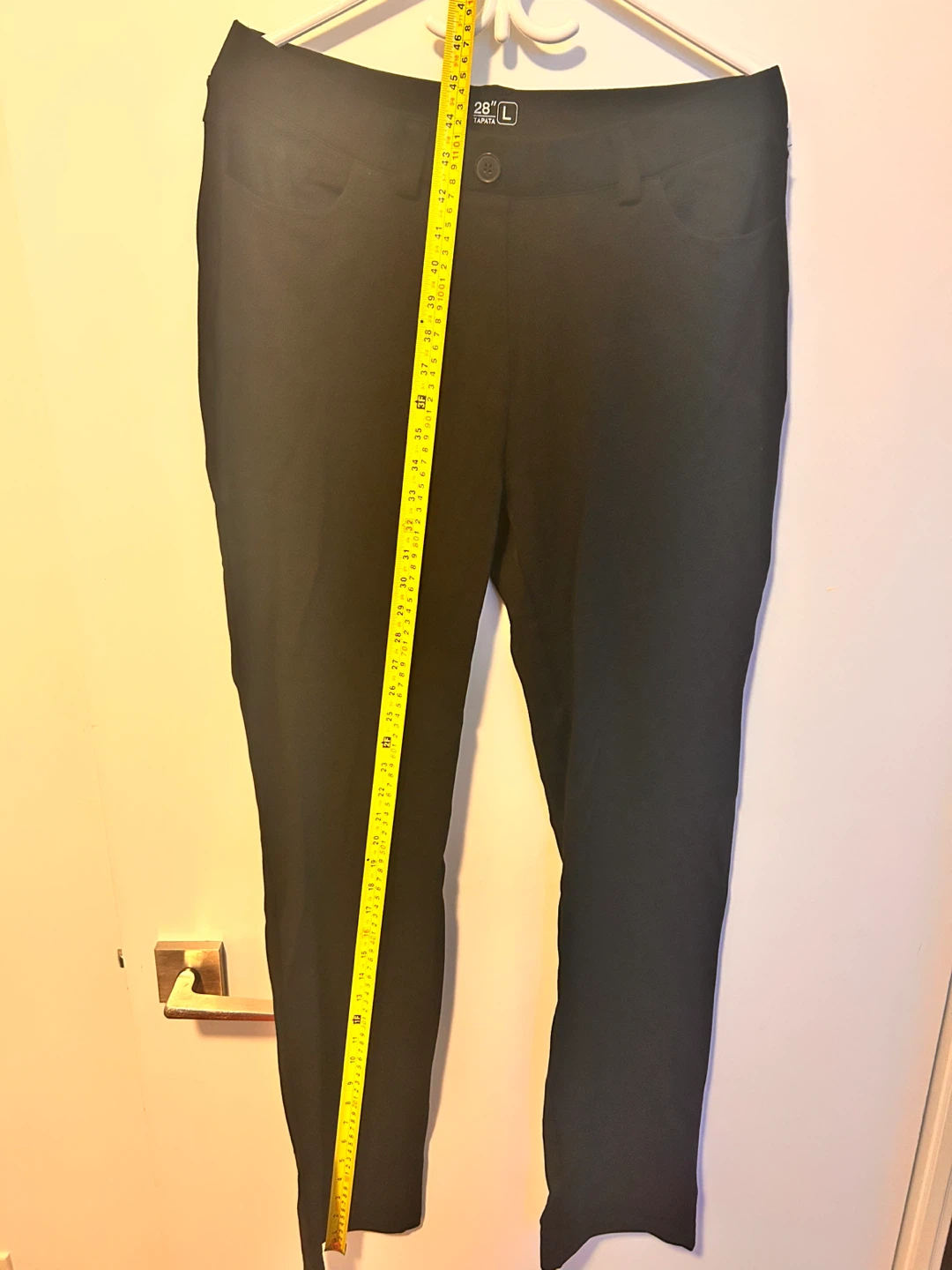 Tapata Black Size L Pants