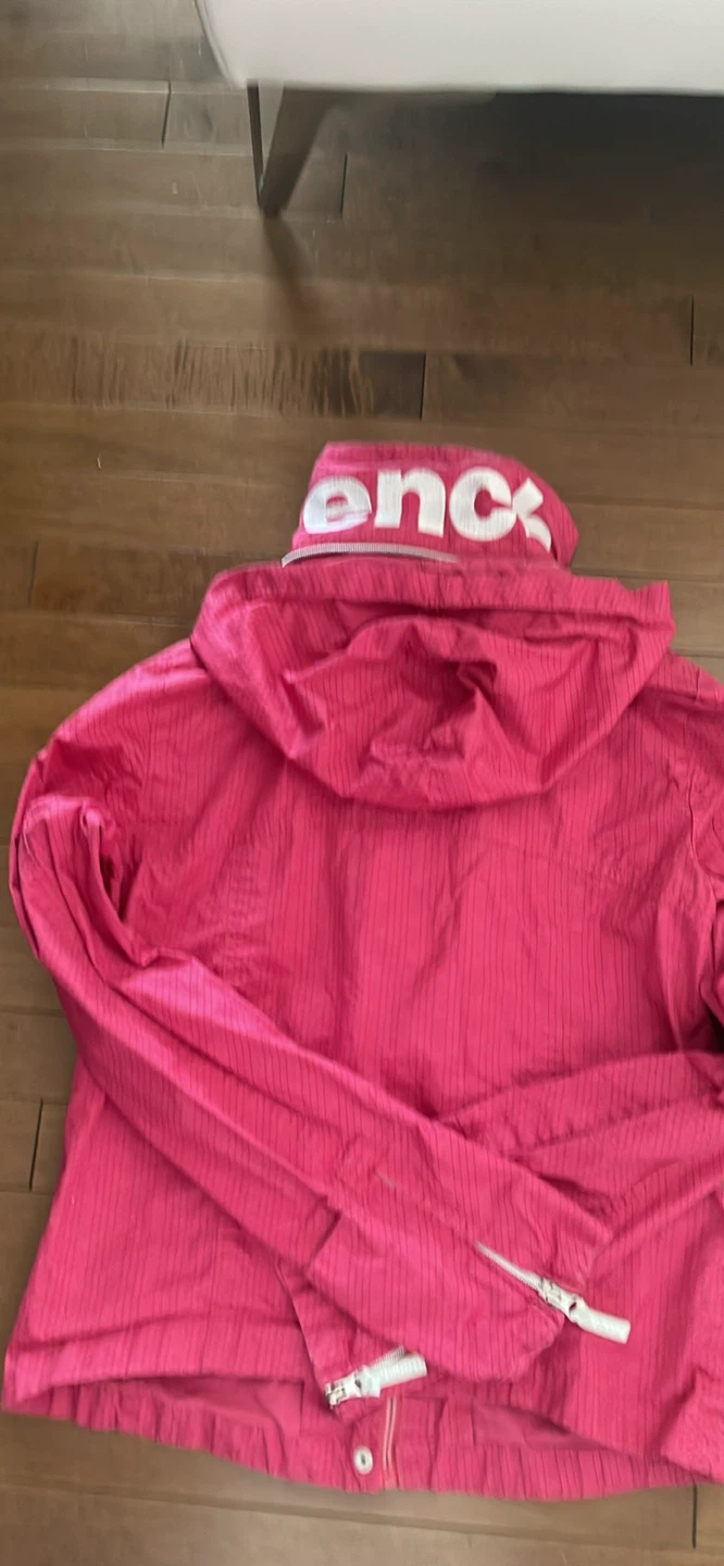 Bench Pink Striped Jacket