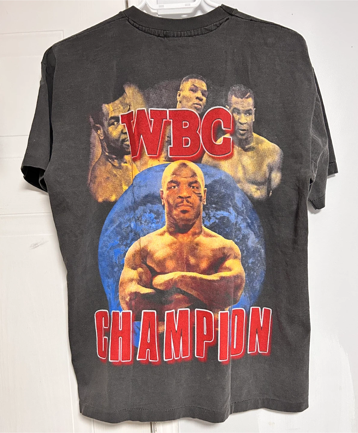 Bootleg Tees Mike Tyson WBC Champion T-Shirt Size Large - photo 2