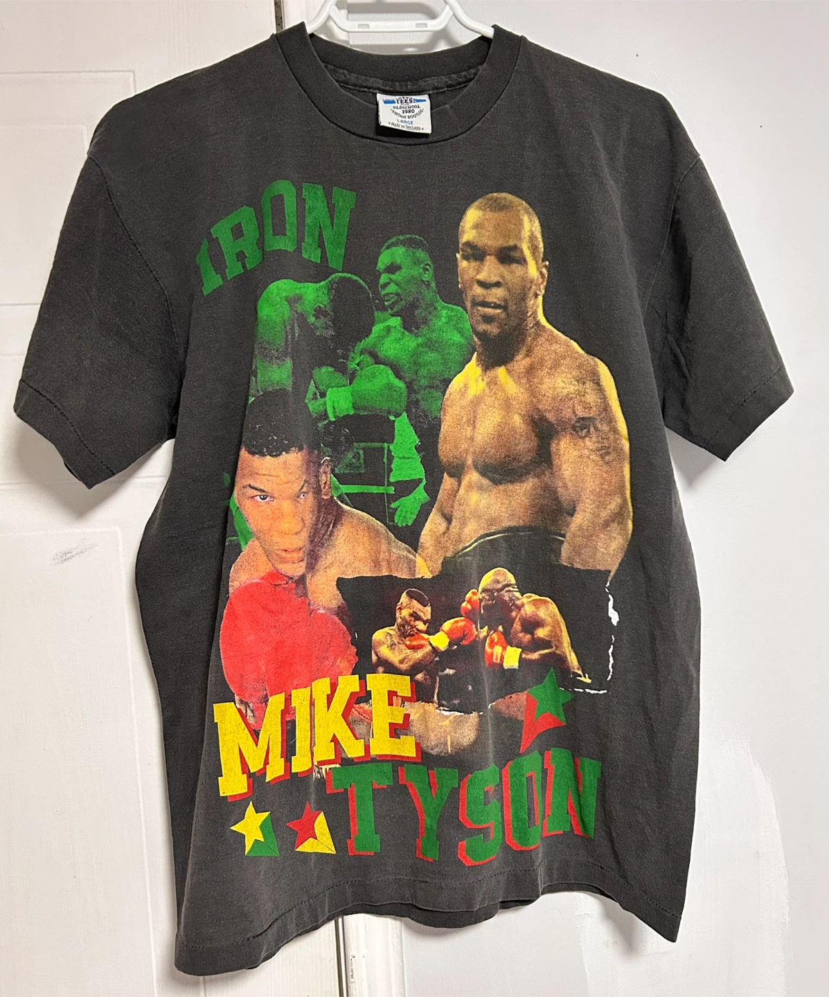 Bootleg Tees Mike Tyson WBC Champion T-Shirt Size Large