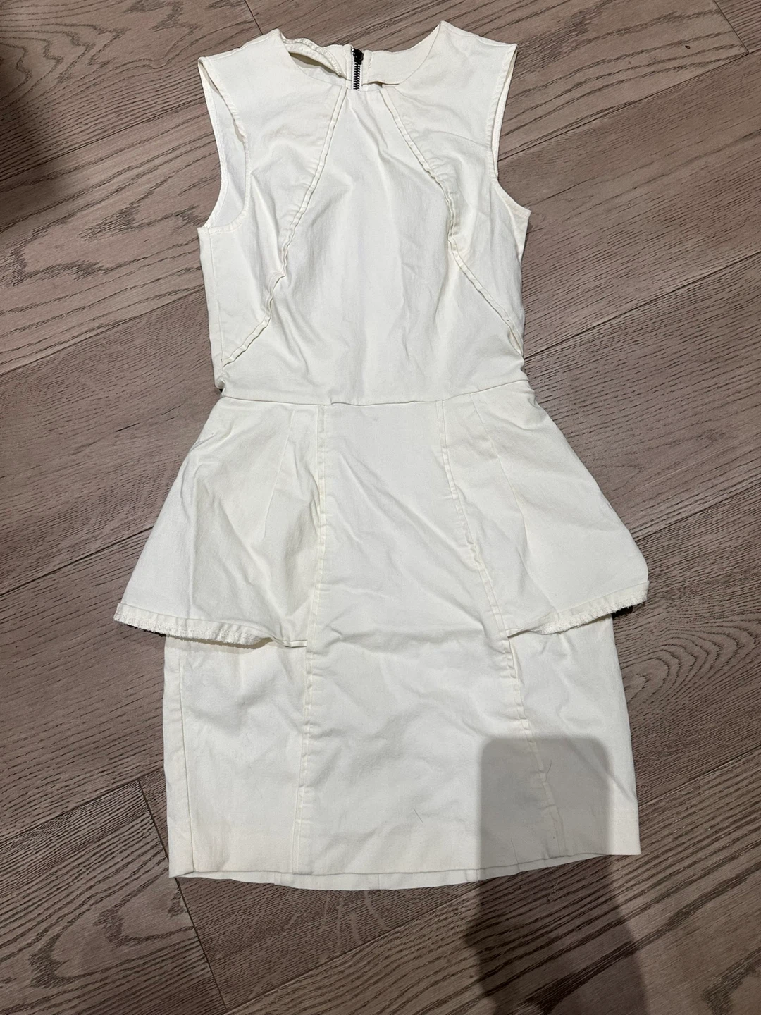 White bodycon Sleeveless Dress - now in surprise bag
