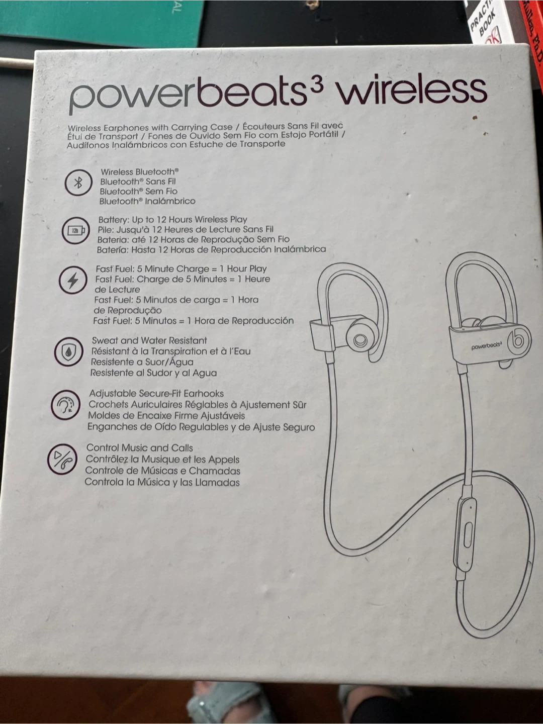 Beats Powerbeats3 Wireless Earphones - Pop Magenta - photo 3