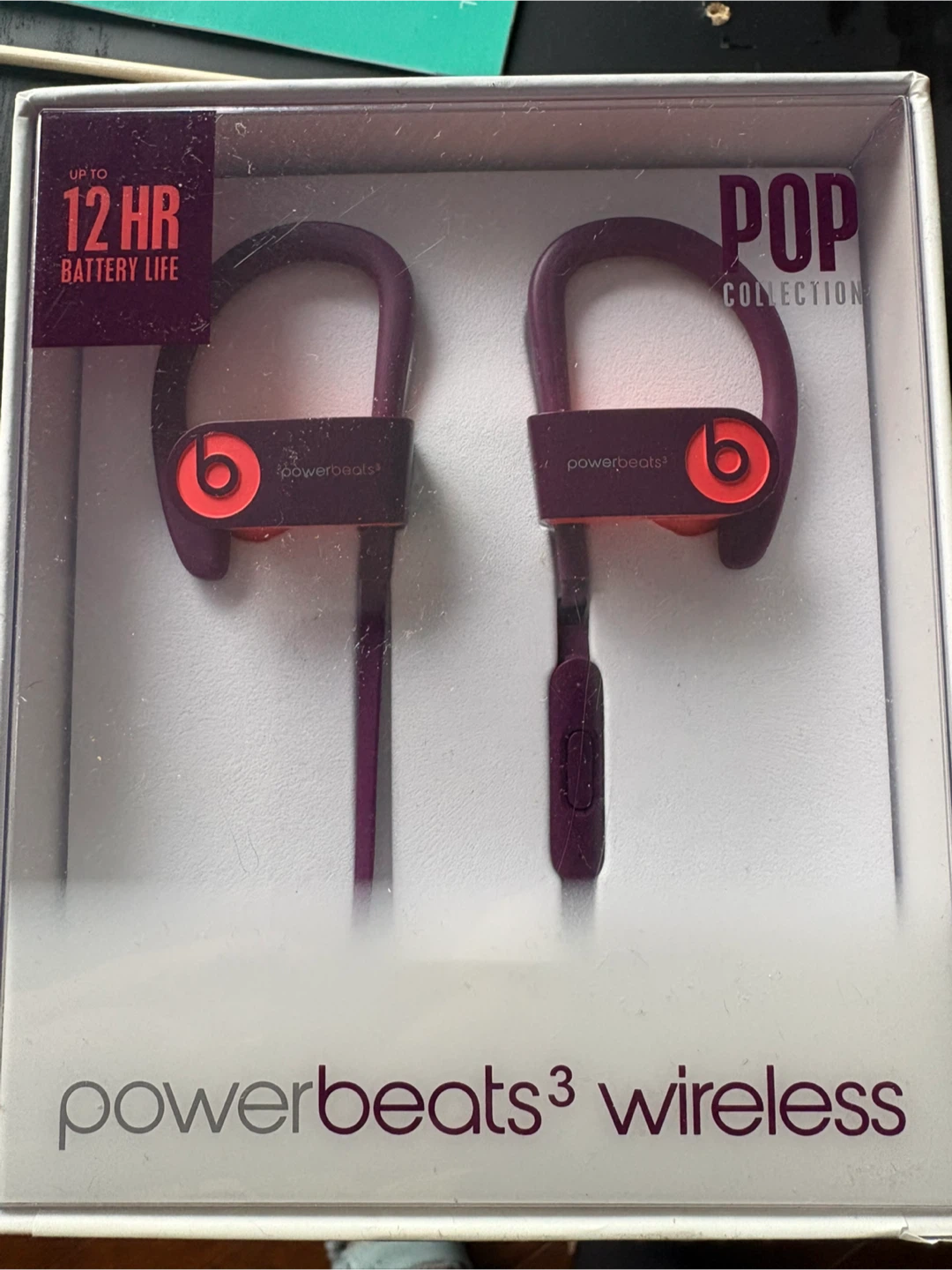 Beats Powerbeats3 Wireless Earphones - Pop Magenta