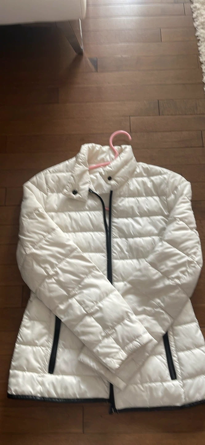 White Puffer Jacket