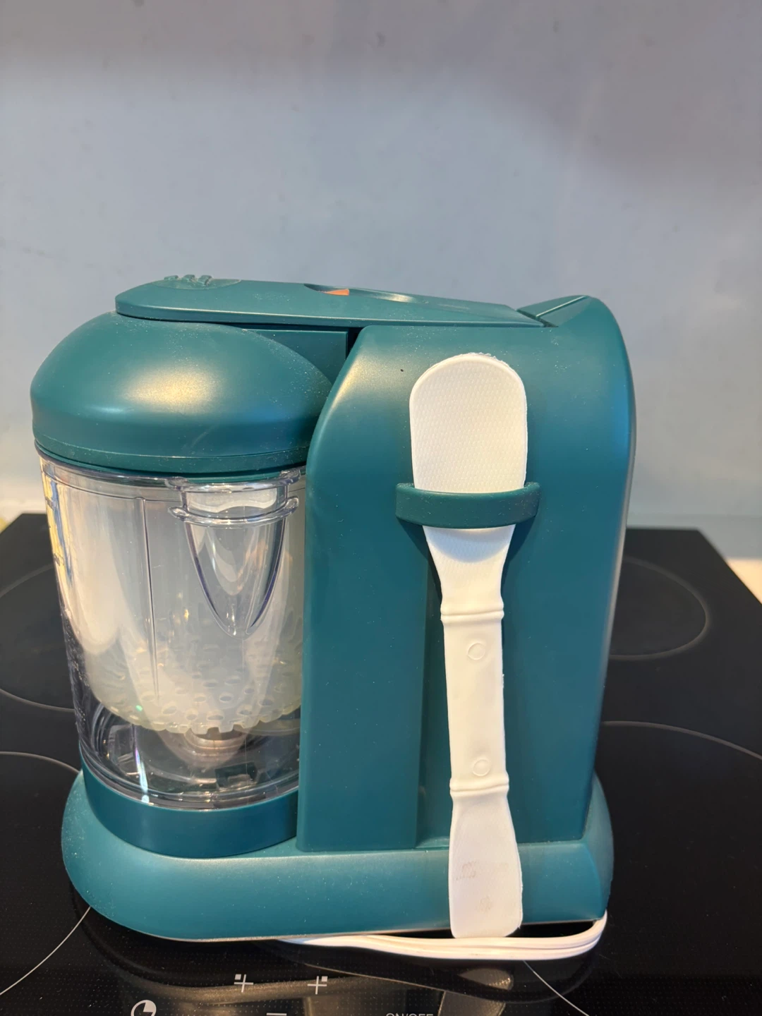 BEABA Babycook Food Maker Steamer Blender Teal