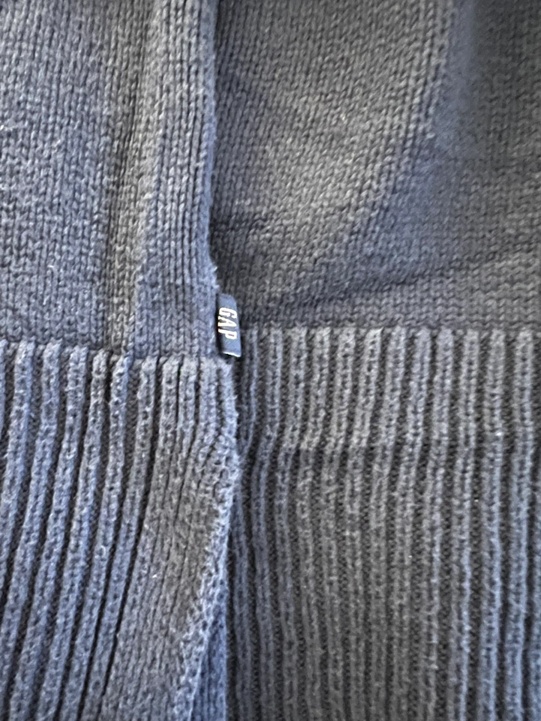 GAP Women’s Dark Navy Crewneck Sweater - photo 3