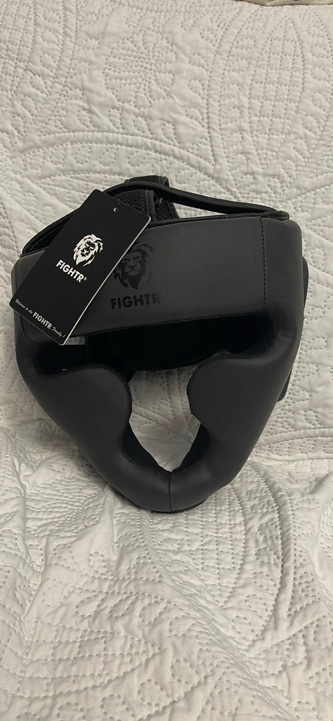 FIGHTR Black Headgear