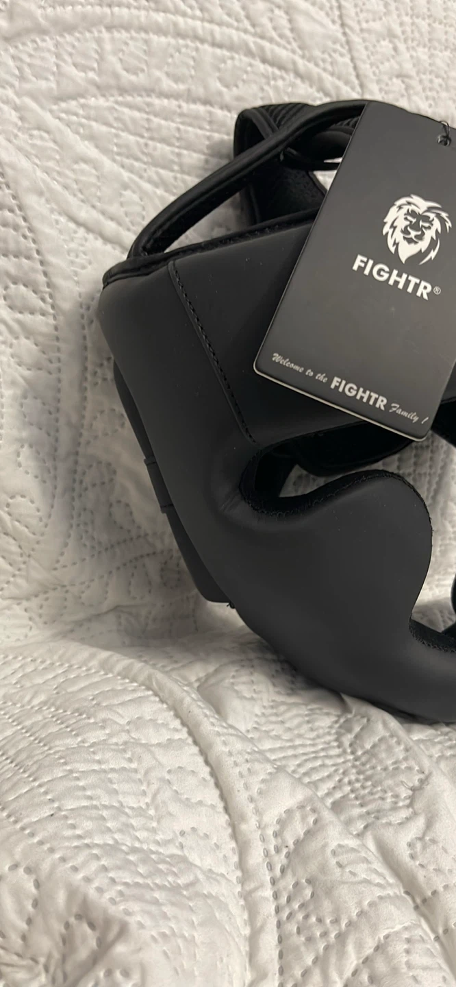 FIGHTR Black Headgear - photo 3