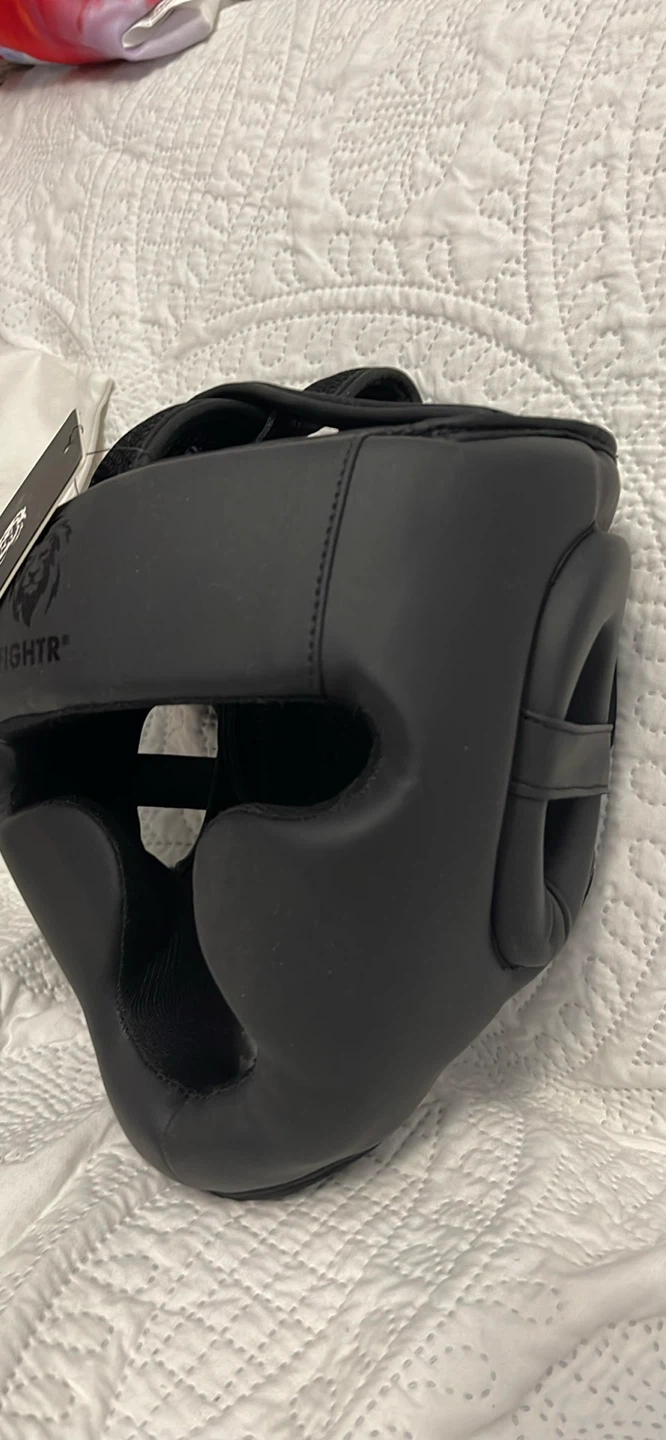 FIGHTR Black Headgear - photo 2