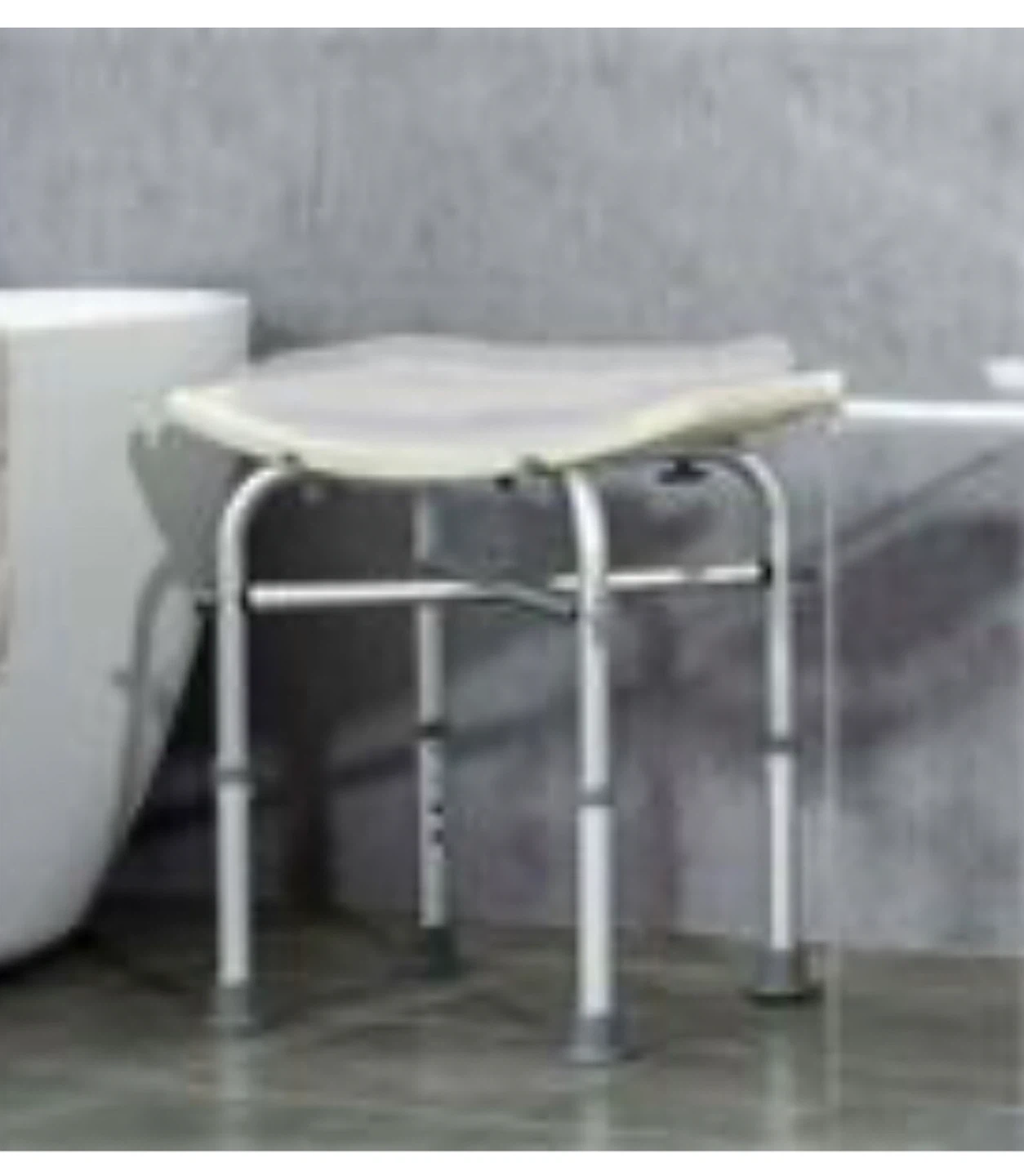 Adjustable Bath Shower Stool