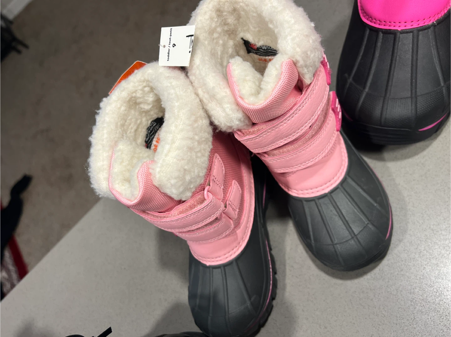 Snow boots for girls .  Please read the description - photo 2