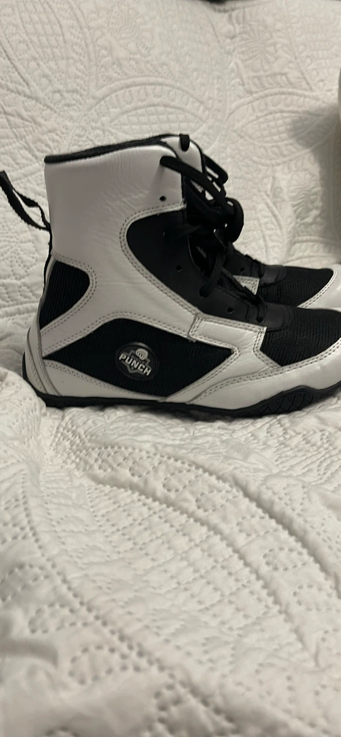 Punch Size 8 Boxing Shoes - photo 2
