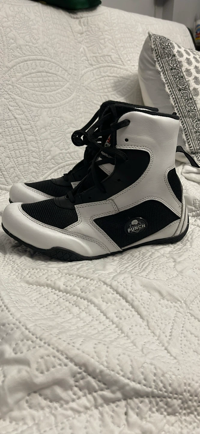 Punch Size 8 Boxing Shoes