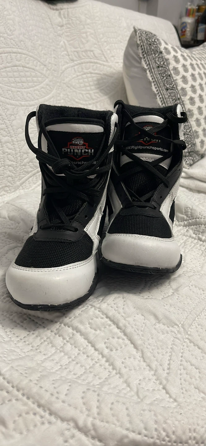 Punch Size 8 Boxing Shoes - photo 3