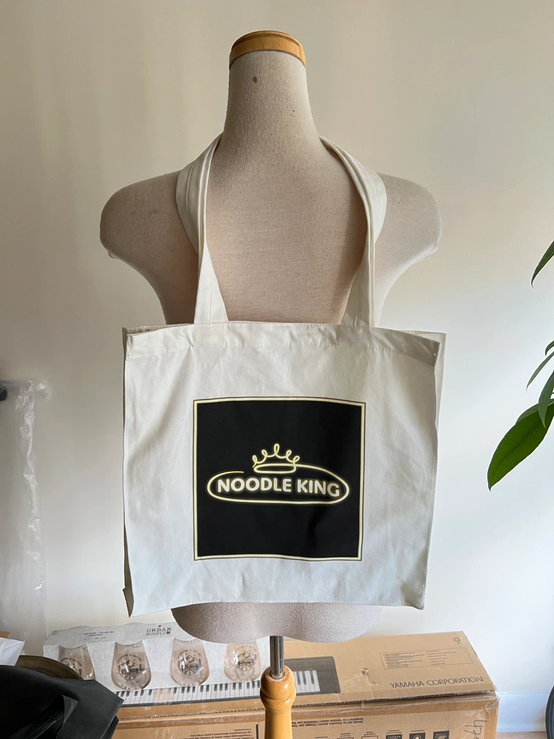 Noodle King Tote Bag