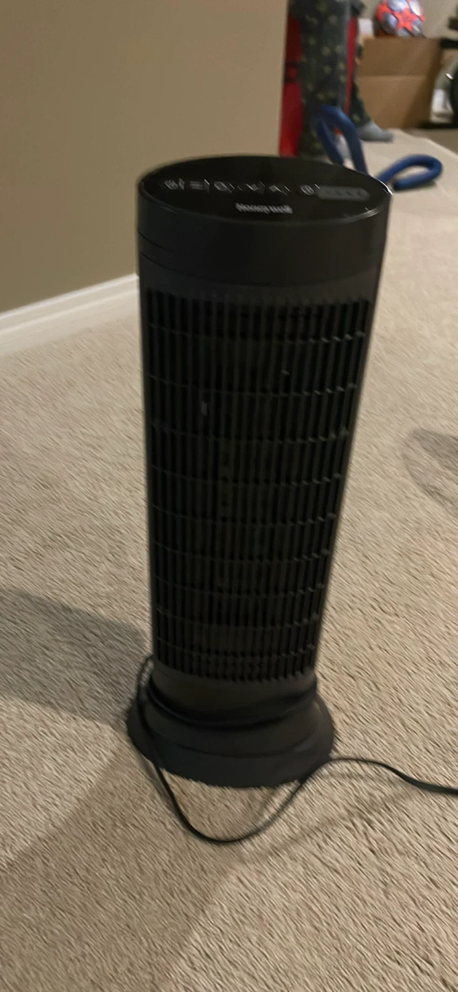 Honeywell Tower Fan Heater