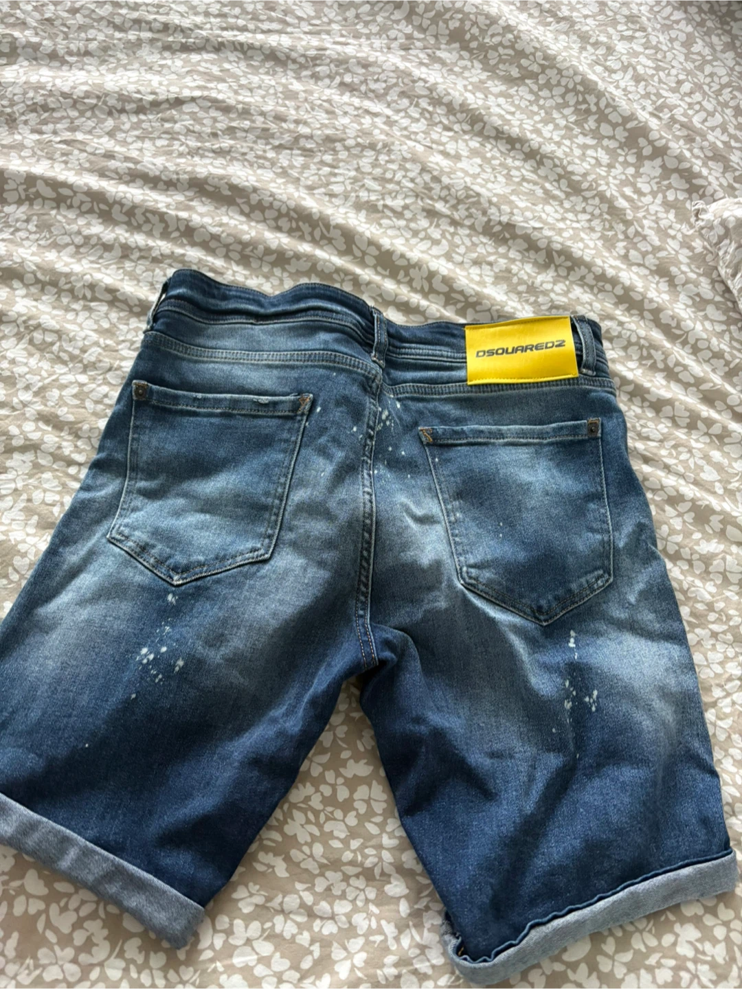 DSQUARED2 Distressed Denim Shorts - photo 2