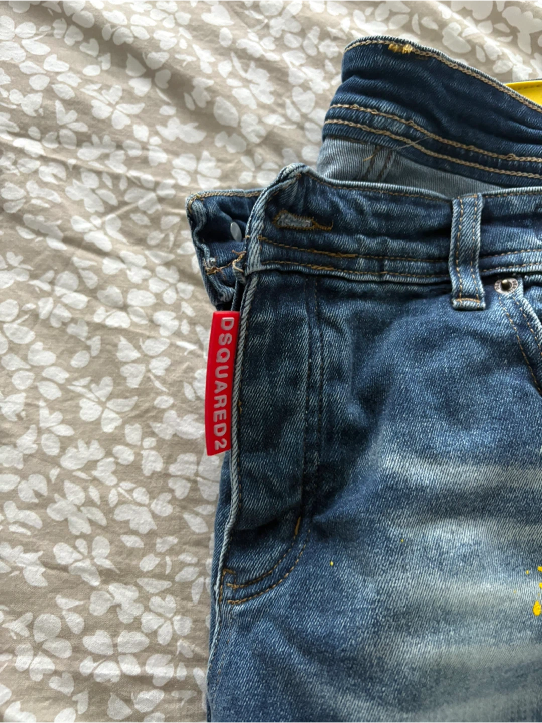 DSQUARED2 Distressed Denim Shorts - photo 3