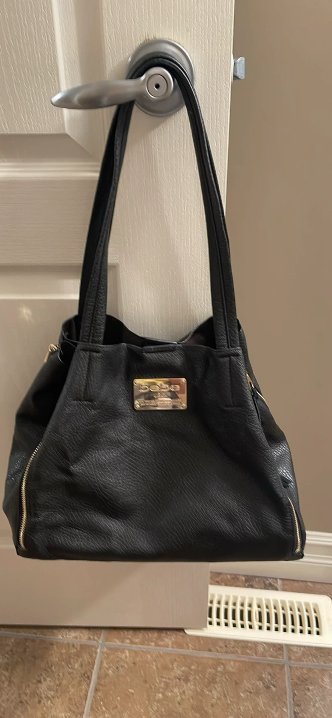 Black Bebe Tote Bag