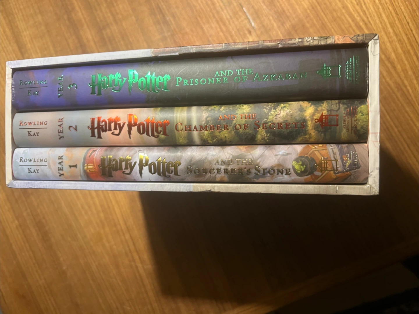 J.K. Rowling Harry Potter Illustrated Collection Box Set - photo 2