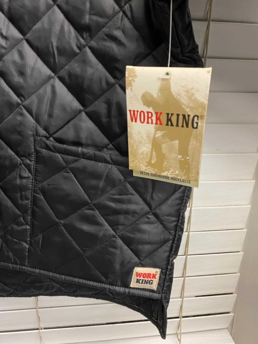 Work King Quilted Freezer Jacket - 2XL - photo 3