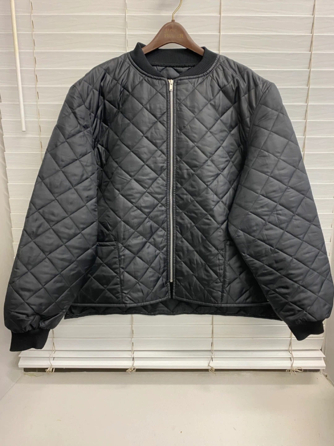 Work King Quilted Freezer Jacket - 2XL - photo 2