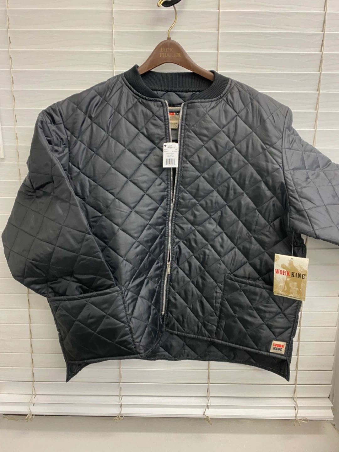 Work King Quilted Freezer Jacket - 2XL
