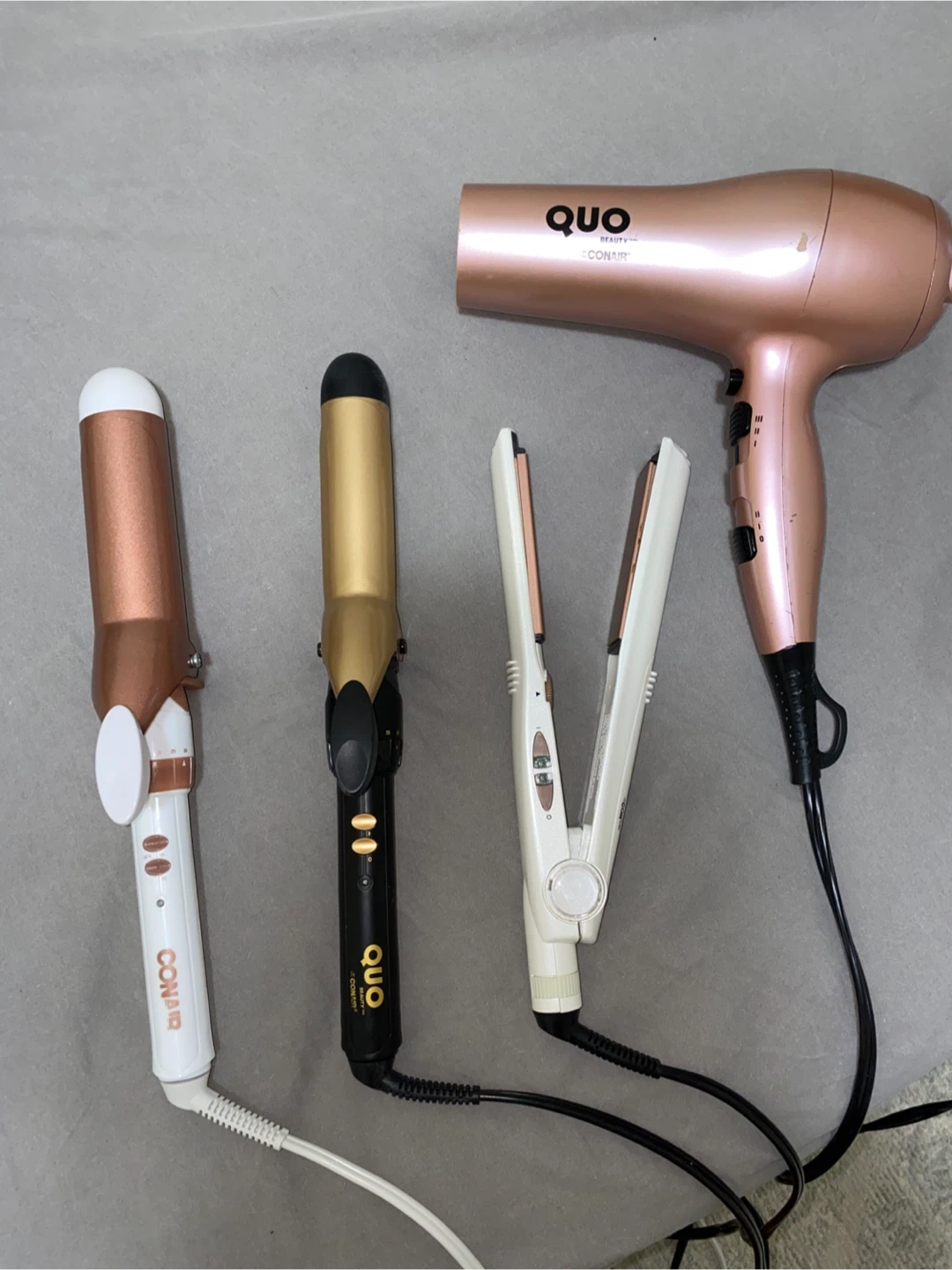 Conair & QUO Hair Styling Tools Set