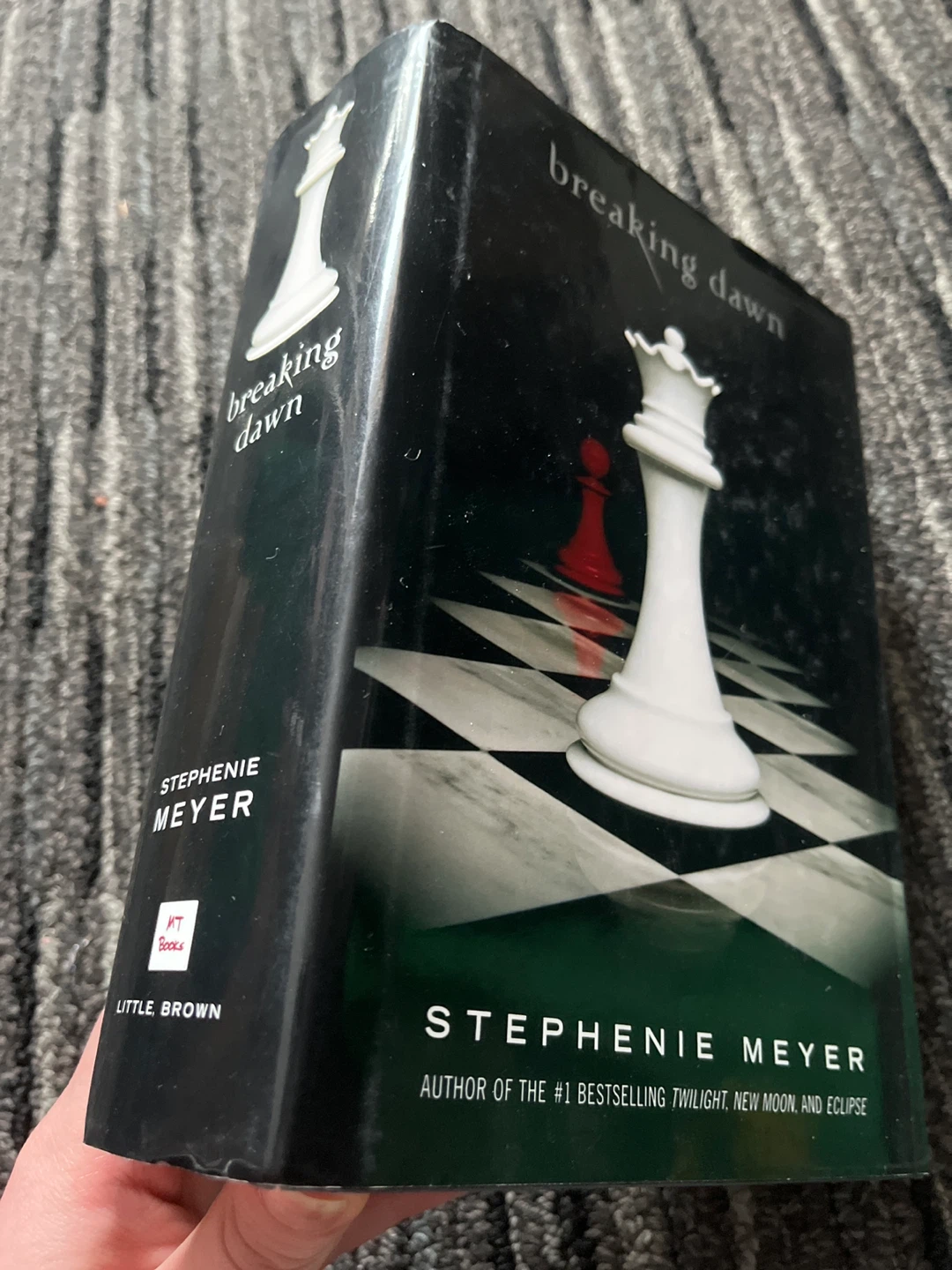 Twilight Saga Books 1-4 by Stephenie Meyer - photo 5