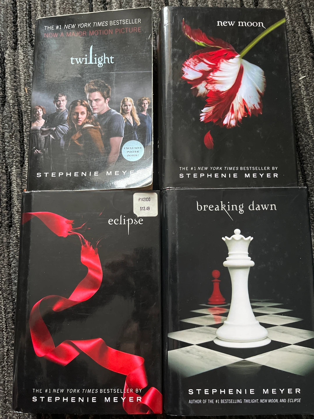 Twilight Saga Books 1-4 by Stephenie Meyer