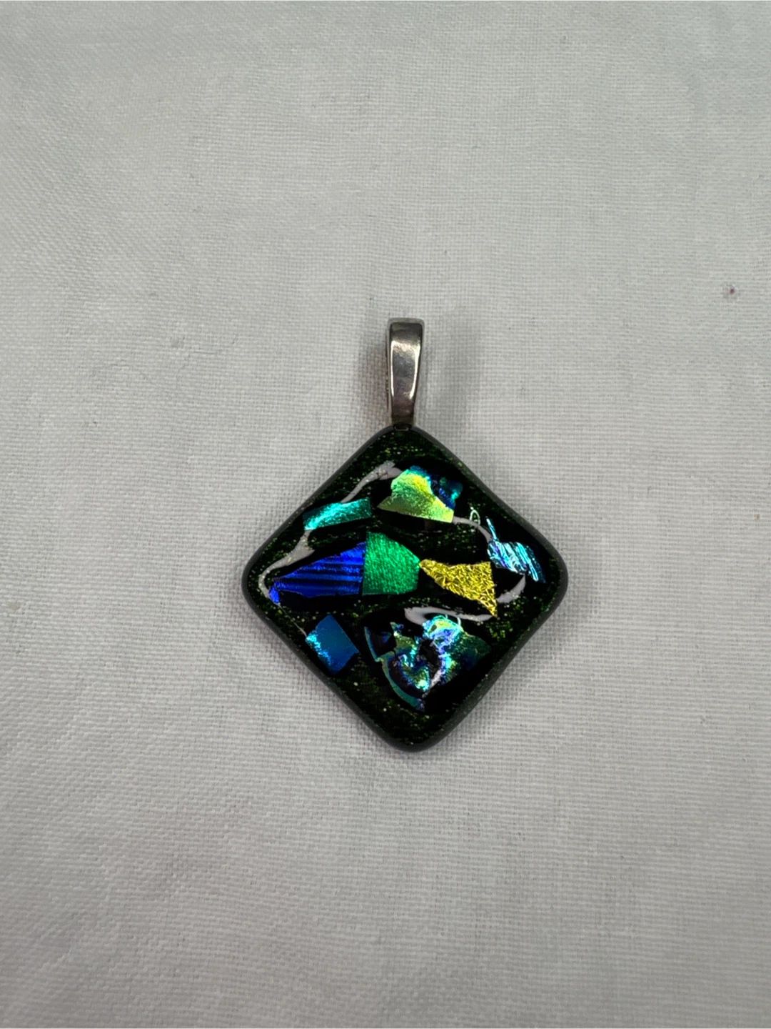 Sterling silver chain with  2 pendants & earrings Set - photo 2