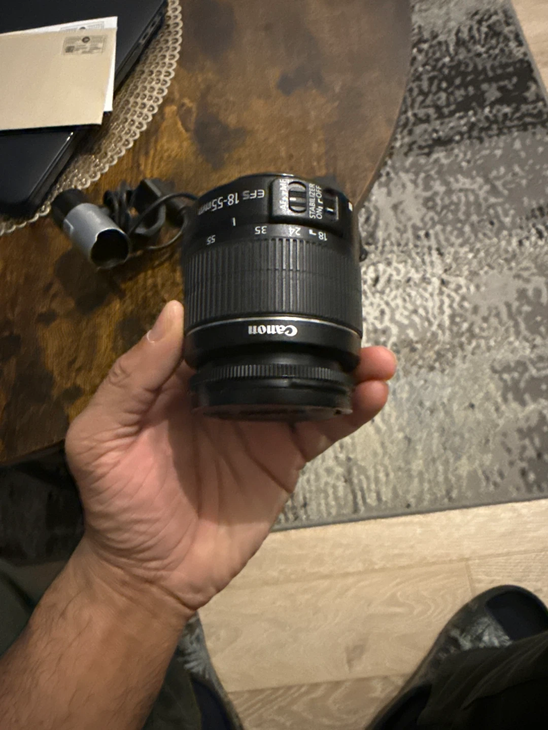 Canon EF-S 18-55mm Zoom Lens