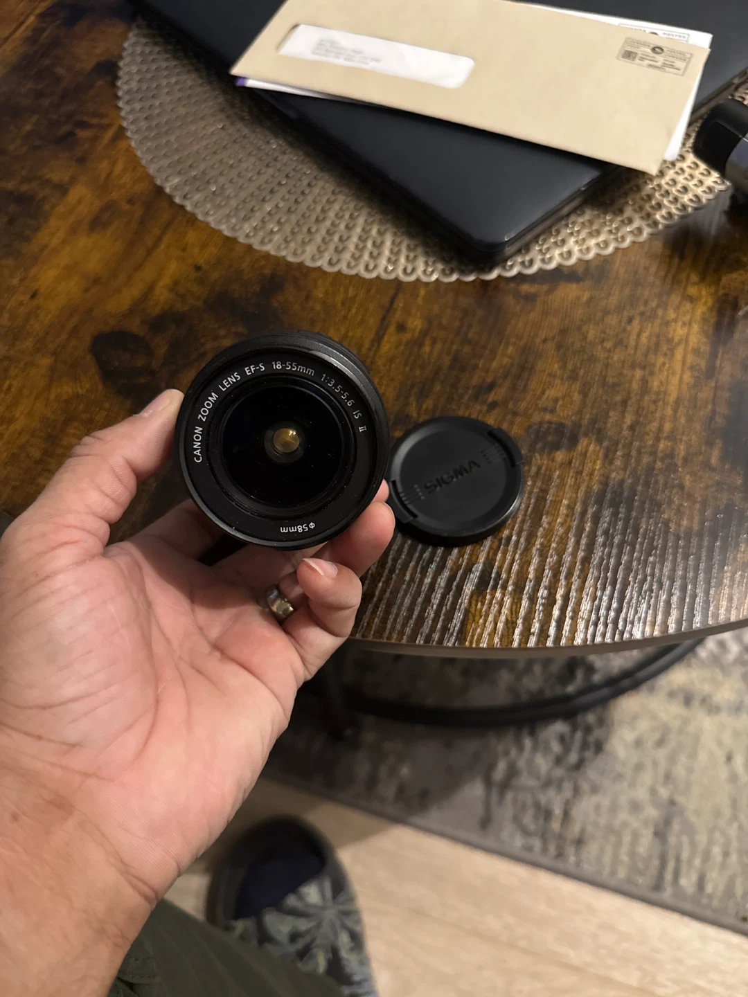 Canon EF-S 18-55mm Zoom Lens - photo 2